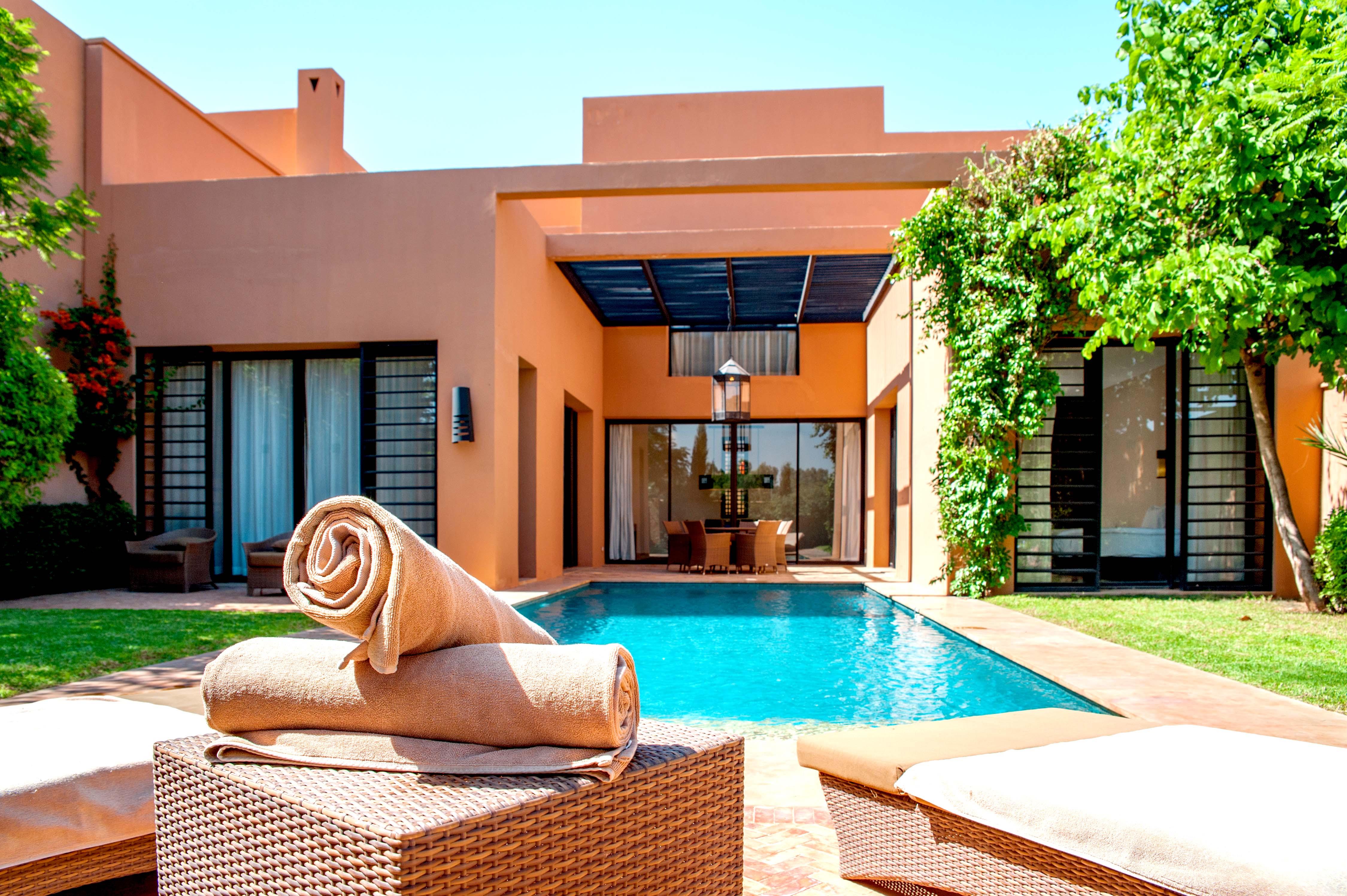Al Maaden Villa Hotel & Spa Marrakesh Esterno foto