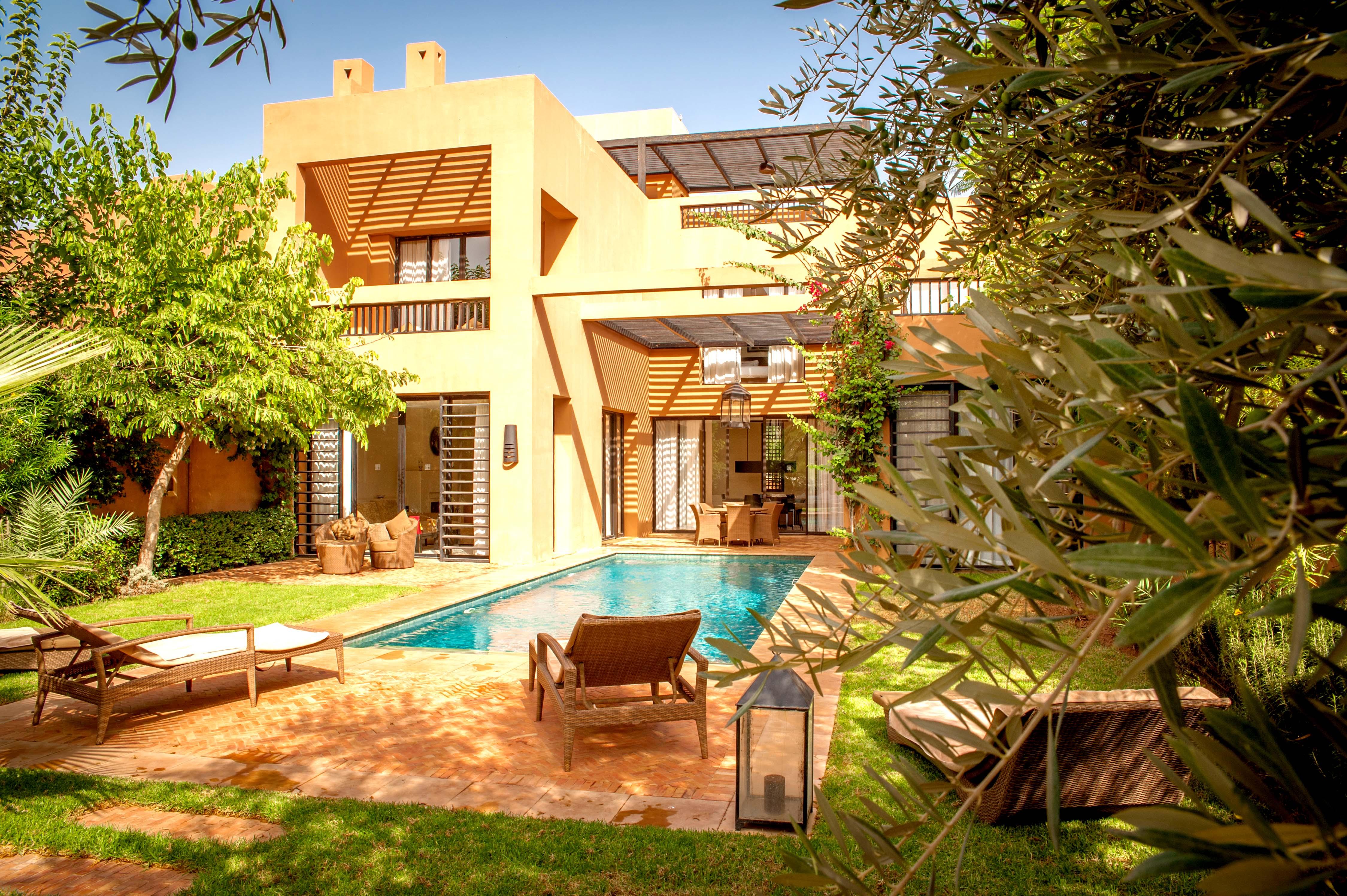 Al Maaden Villa Hotel & Spa Marrakesh Esterno foto