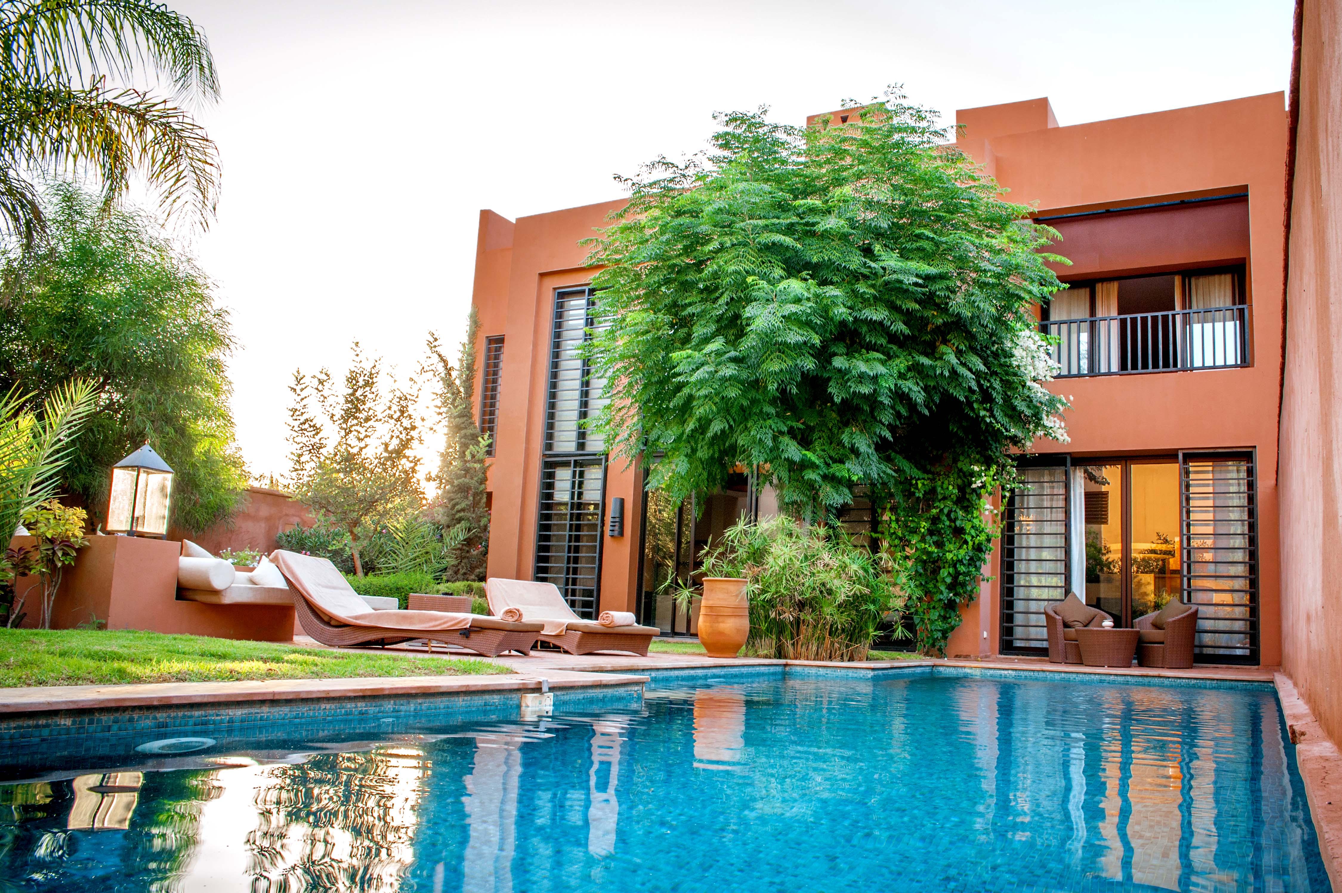 Al Maaden Villa Hotel & Spa Marrakesh Esterno foto