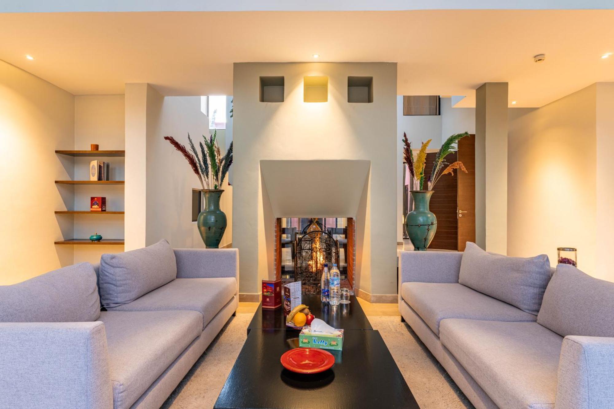 Al Maaden Villa Hotel & Spa Marrakesh Esterno foto