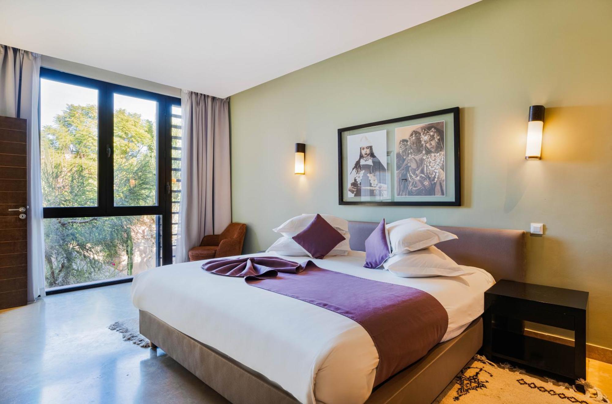 Al Maaden Villa Hotel & Spa Marrakesh Esterno foto