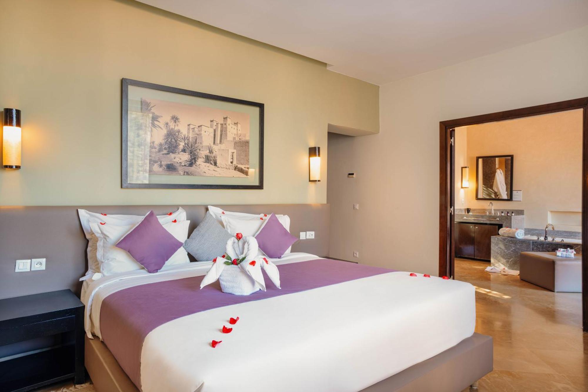 Al Maaden Villa Hotel & Spa Marrakesh Esterno foto